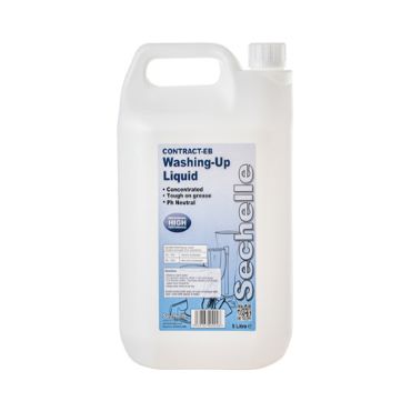 Sechell Washing up Liquid-4x5L01